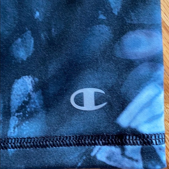 Grey / black butterfly crop leggings - Picture 3 of 5